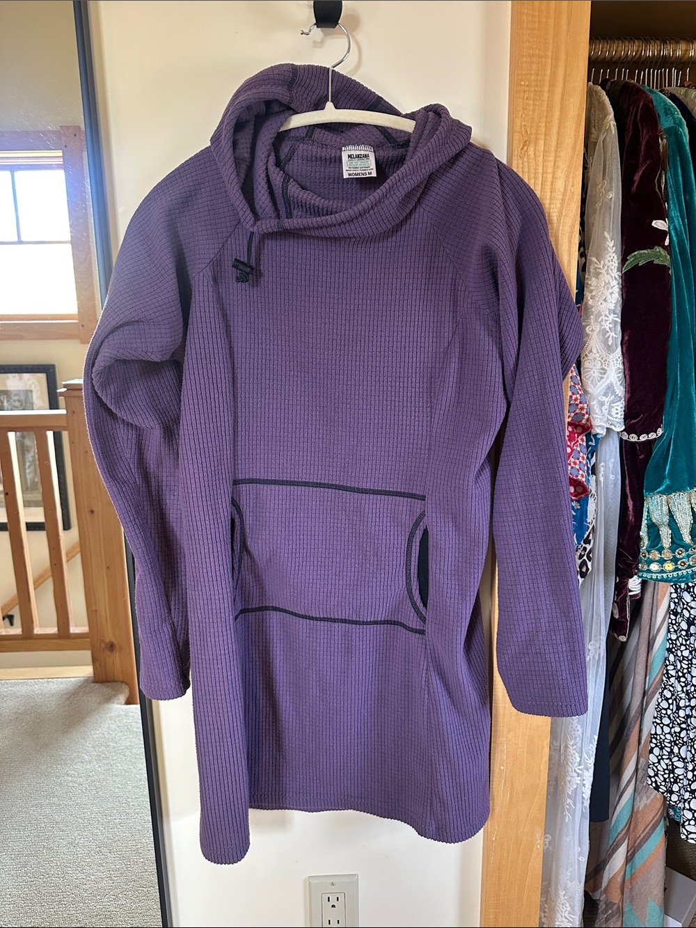 Melanzana dress medium grape colorway guc
